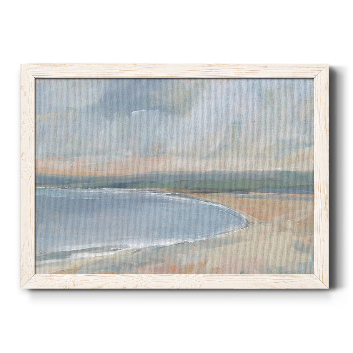 Coastal Study II-Premium Framed Canvas - Ready to Hang