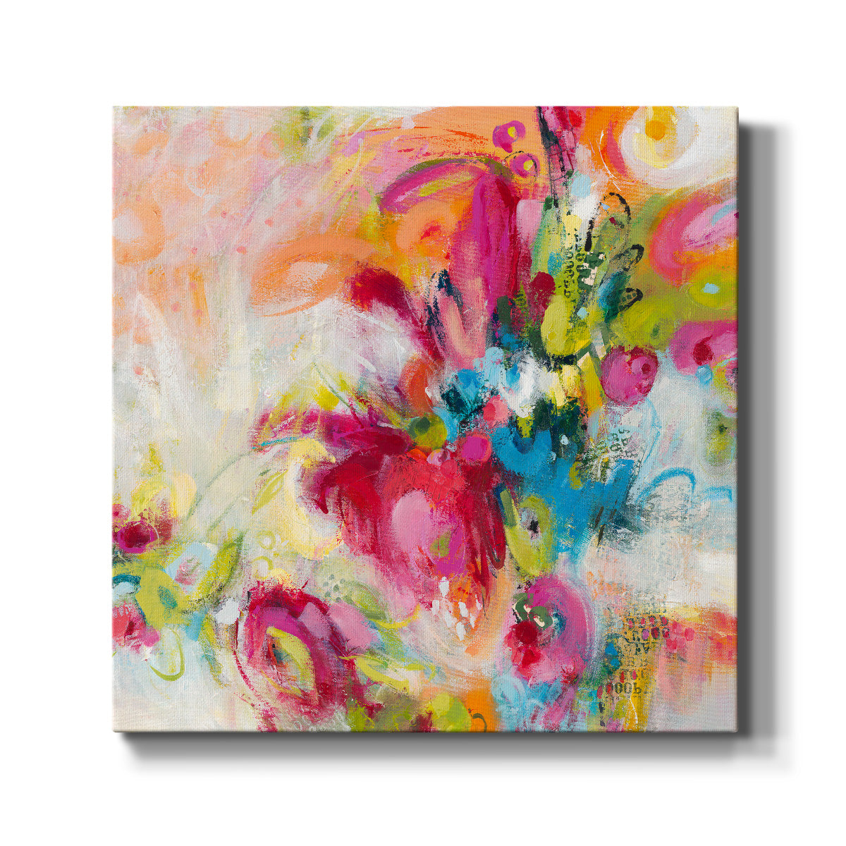 Let's Bounce-Premium Gallery Wrapped Canvas - Ready to Hang
