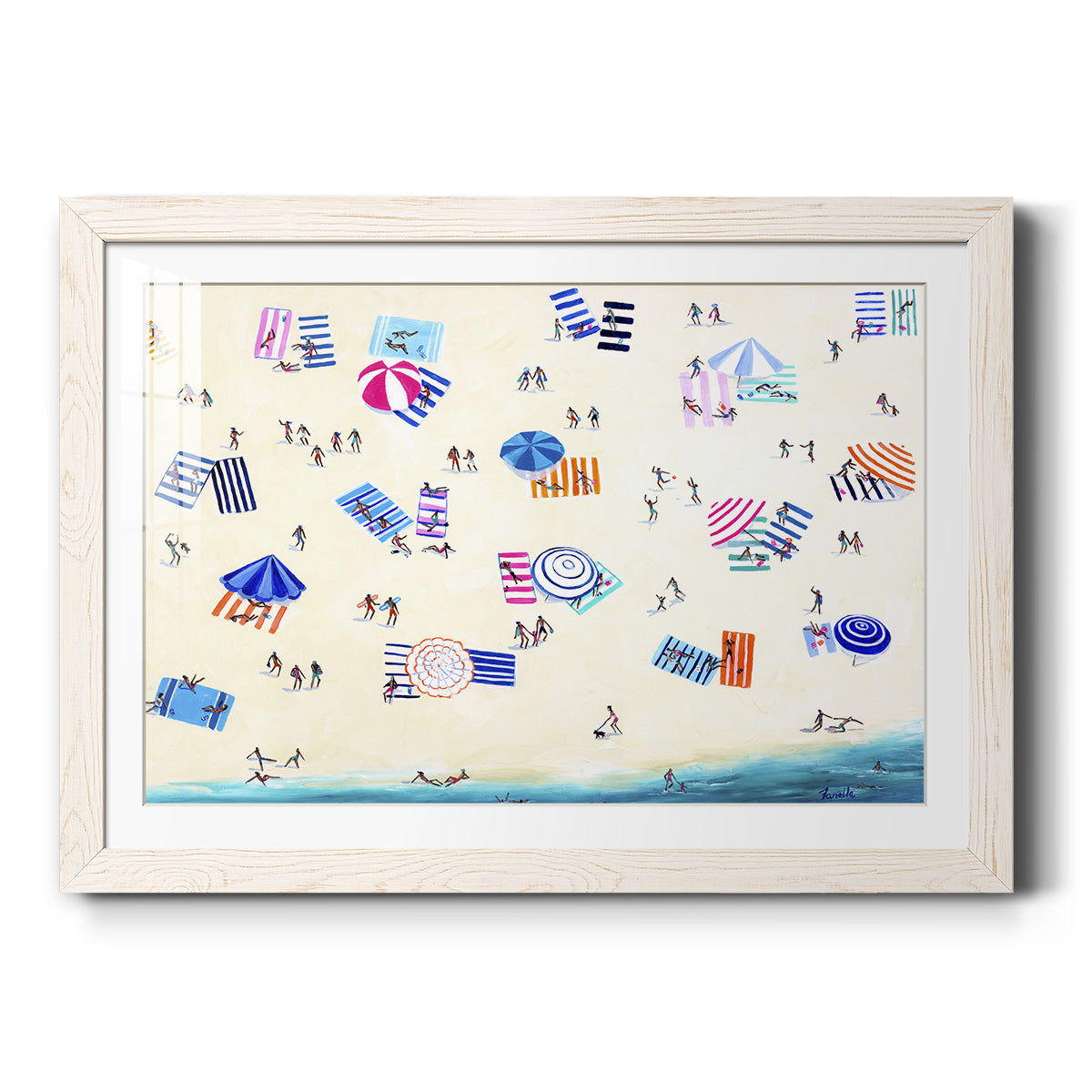 Celebrate-Premium Framed Print - Ready to Hang