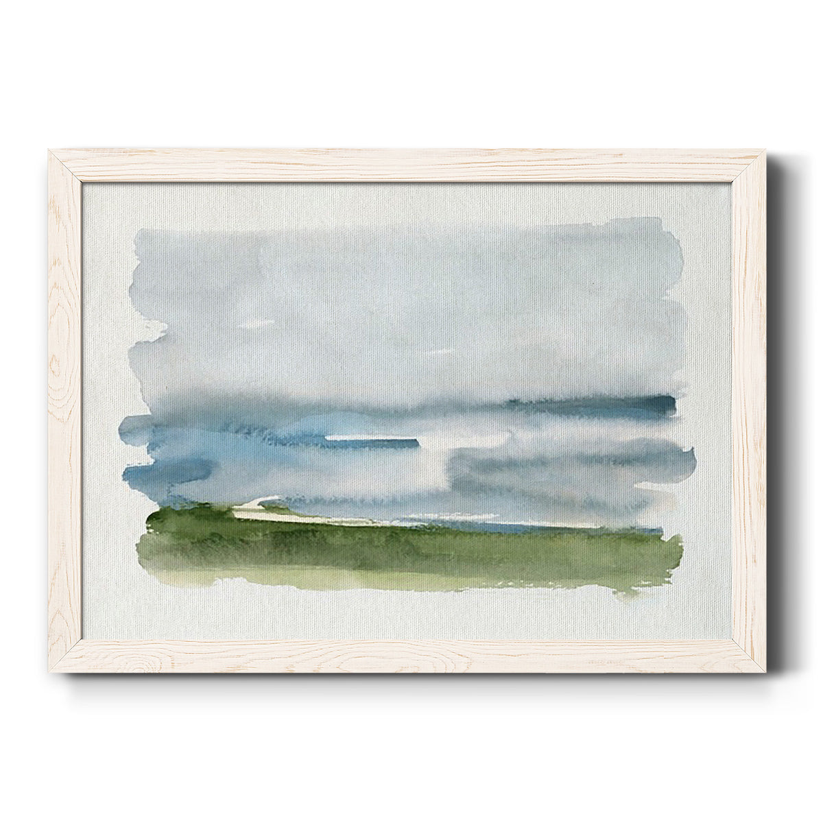 Coastline Splash II-Premium Framed Canvas - Ready to Hang