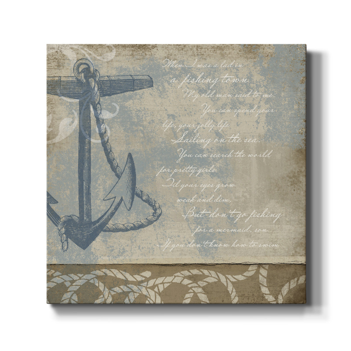 Coastal Inspiration VI - Canvas Art Print