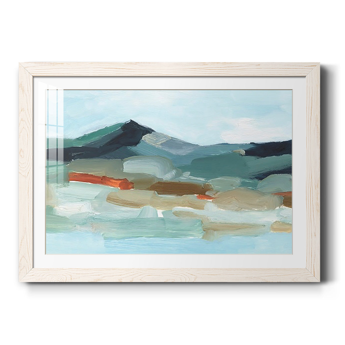 Autumn Mountains I-Premium Framed Print - Ready to Hang