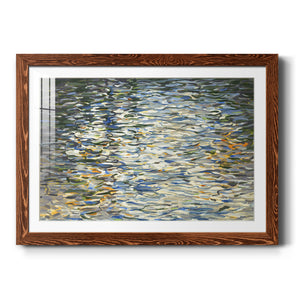 Water Reflections-Premium Framed Print - Ready to Hang