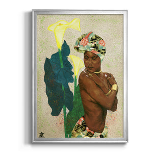 Woman Strong II Premium Framed Print - Ready to Hang