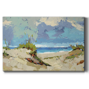 Dunes II Premium Gallery Wrapped Canvas - Ready to Hang