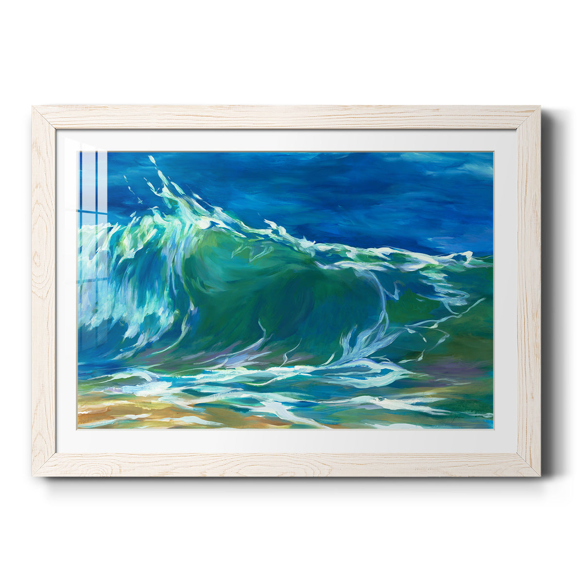 Celebrate-Premium Framed Print - Ready to Hang