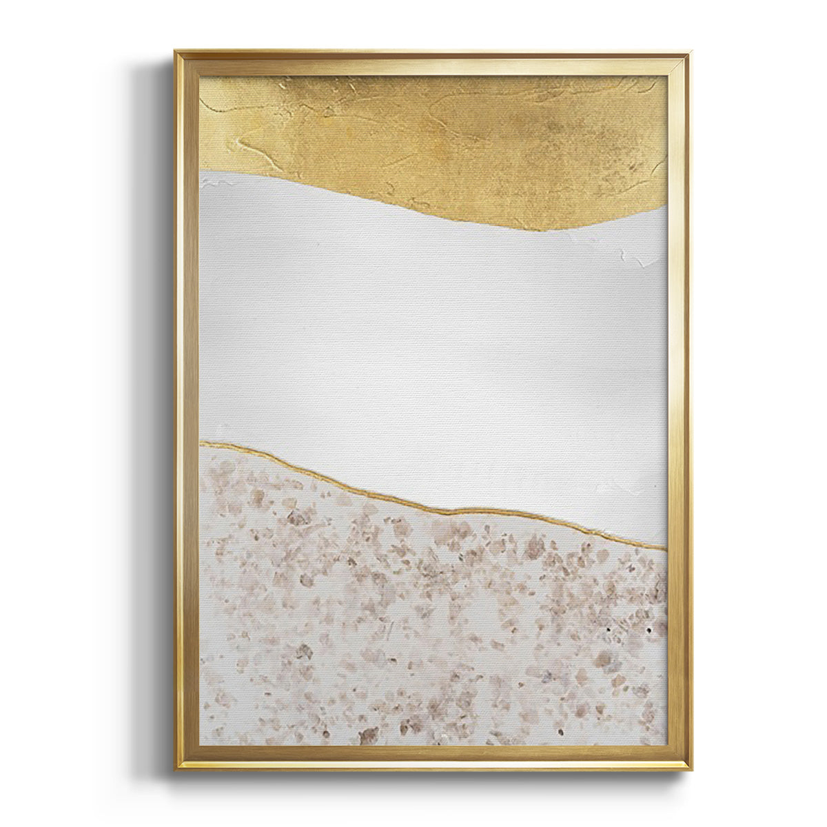 Whitestone I Premium Framed Print - Ready to Hang