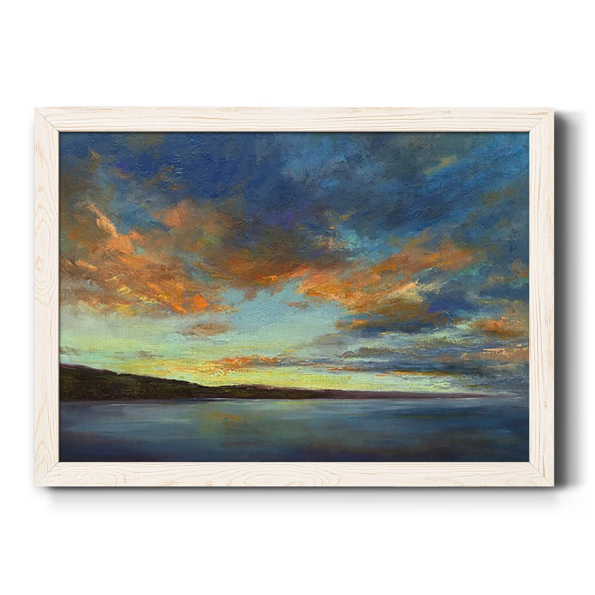 Coastal Views IV-Premium Framed Canvas - Ready to Hang