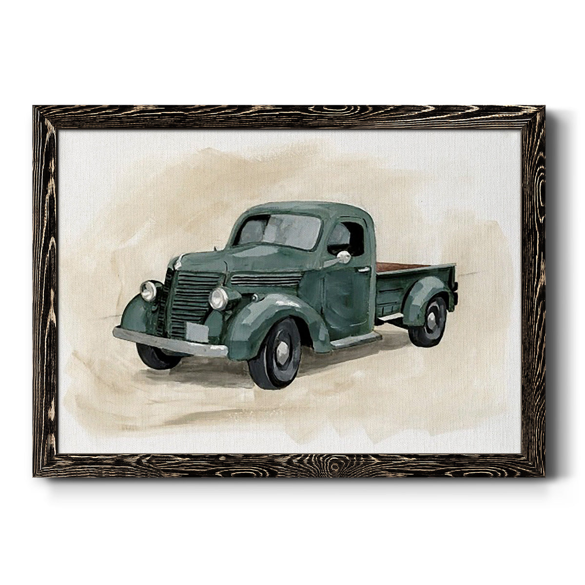Pickup II-Premium Framed Canvas - Ready to Hang