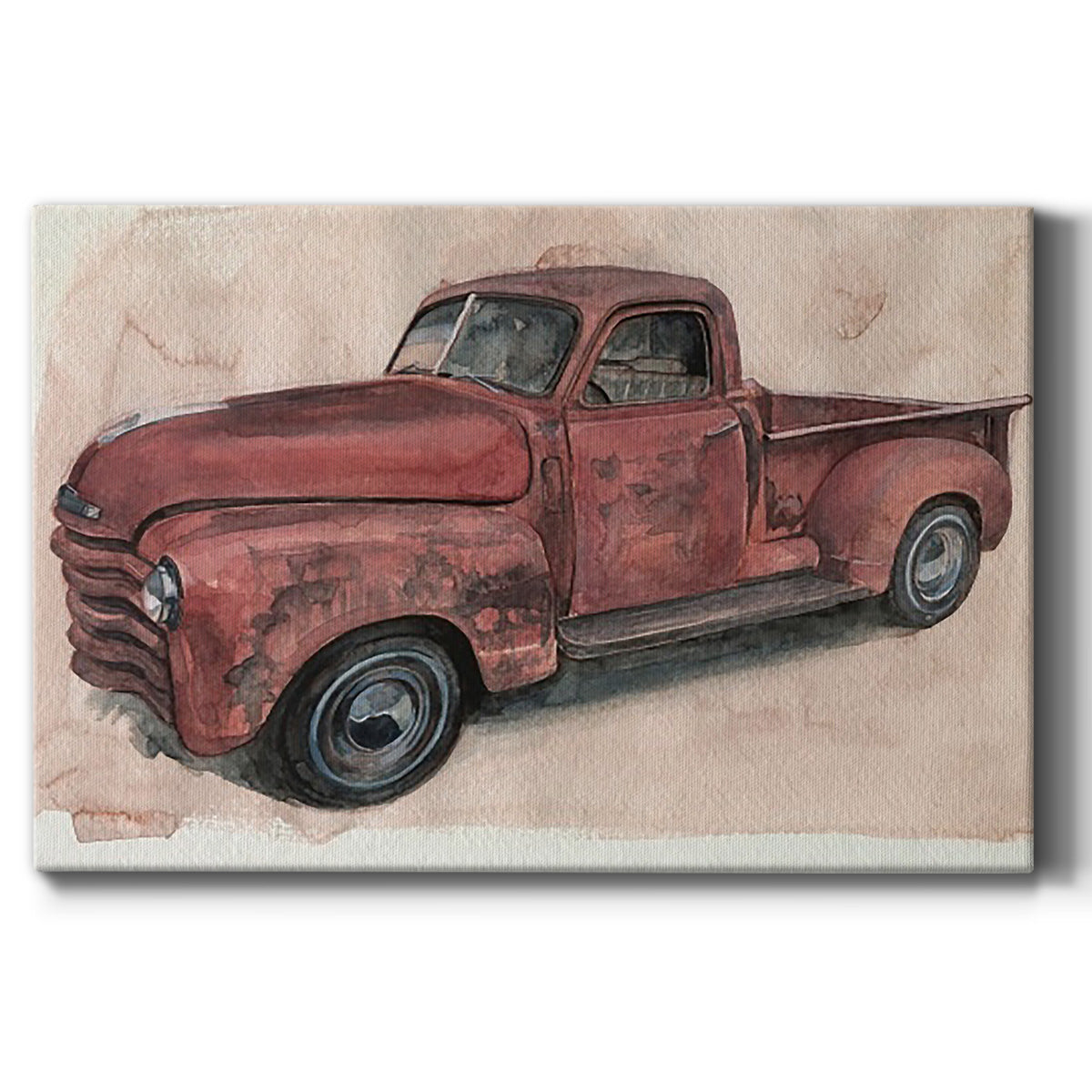 Antique Pickup I - Canvas Art Print