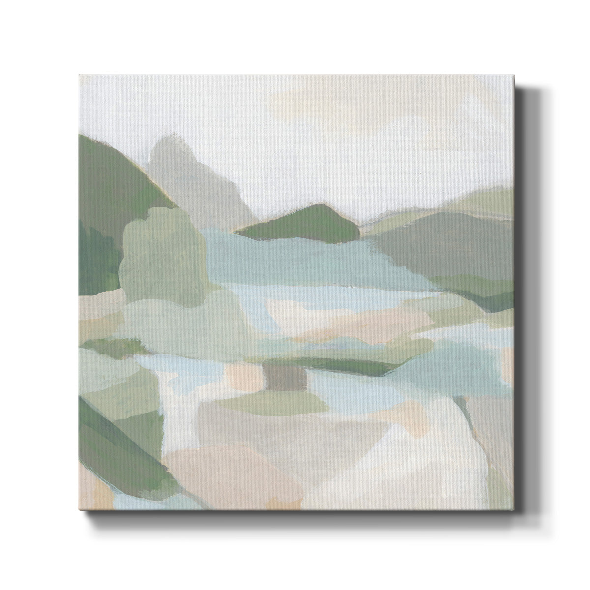 Tonal Vista I-Premium Gallery Wrapped Canvas - Ready to Hang