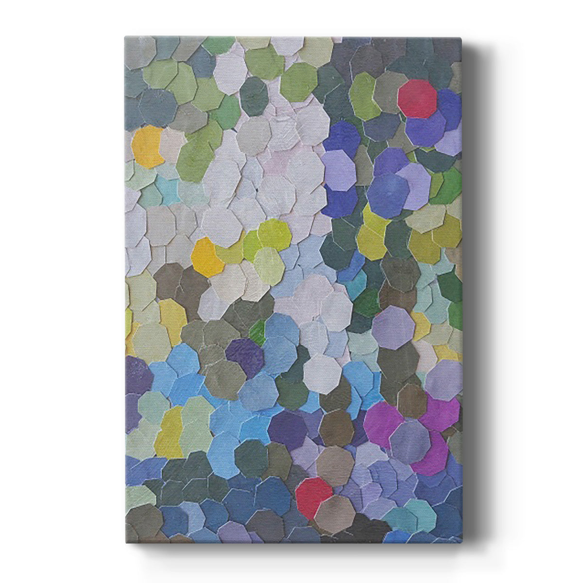 Doris Duke Garden - Canvas Art Print