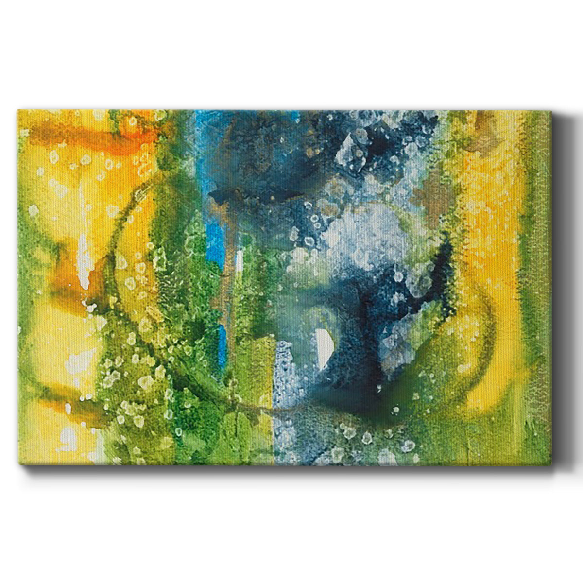 Aquatic Energy III Premium Gallery Wrapped Canvas - Ready to Hang