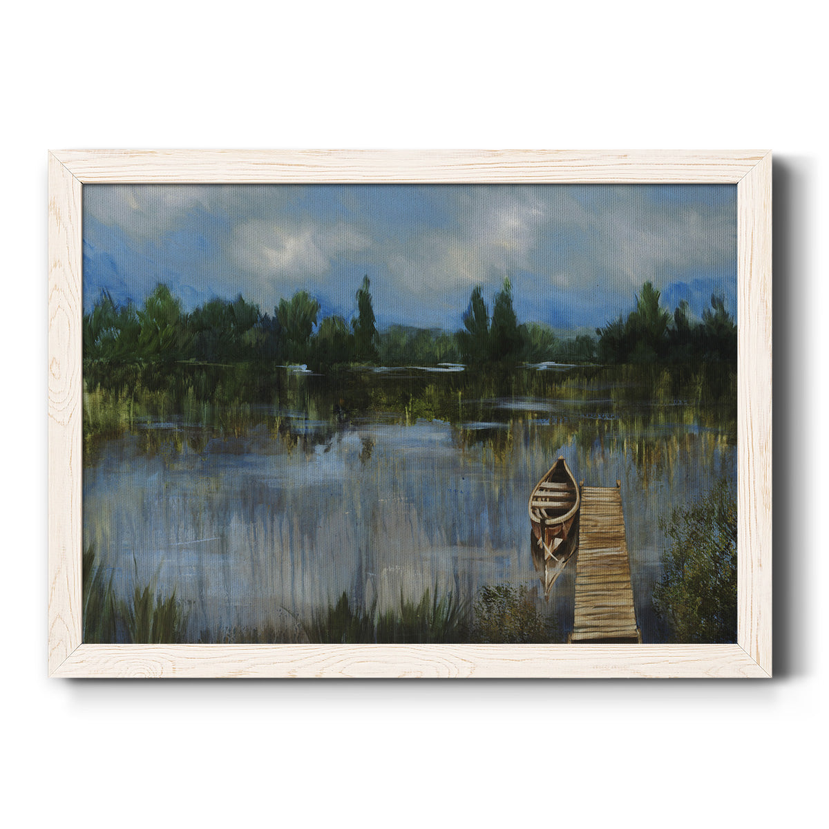 A Quiet Place-Premium Framed Canvas - Ready to Hang