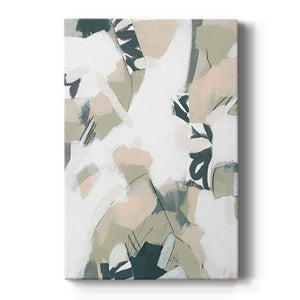 Sumi Storm II Premium Gallery Wrapped Canvas - Ready to Hang