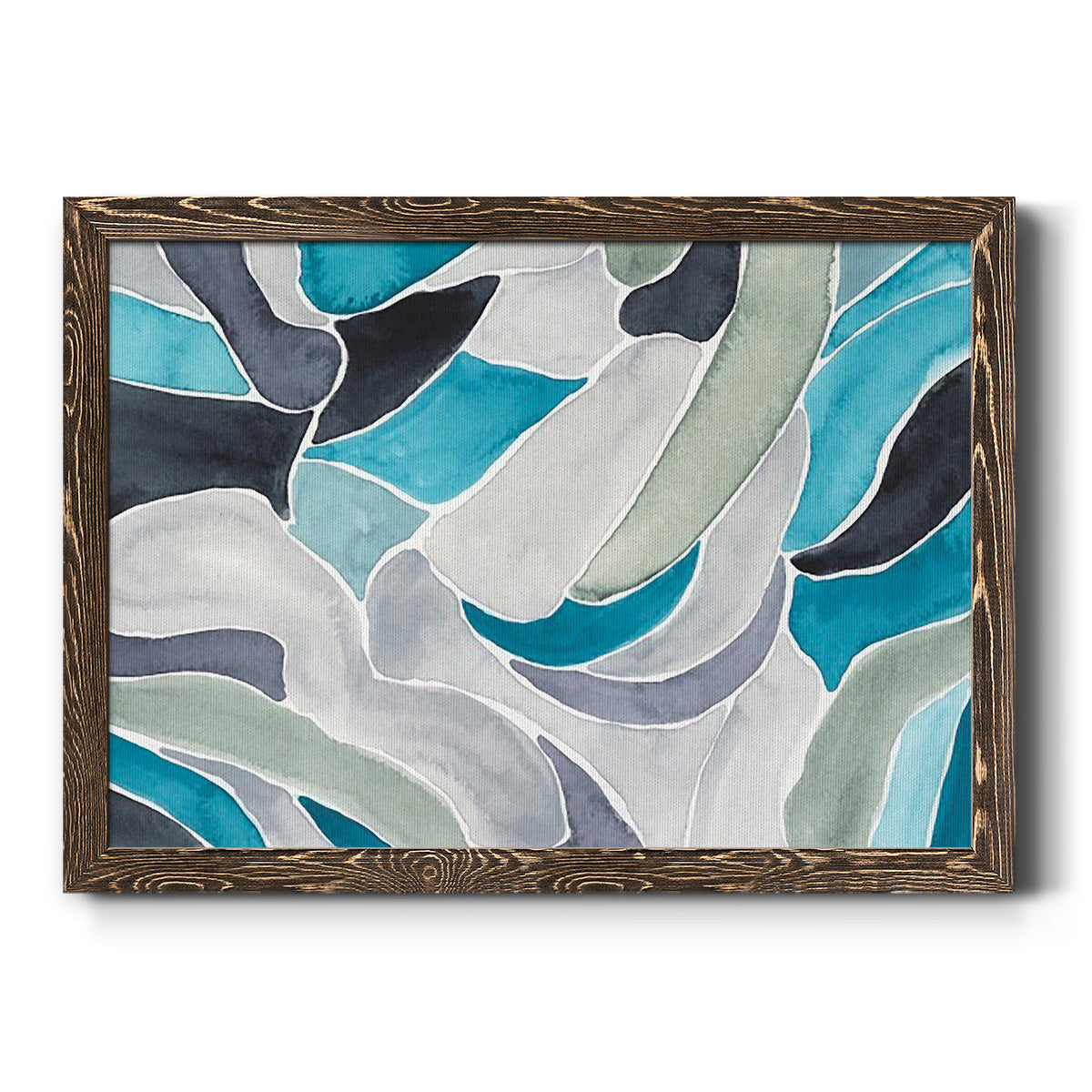 Subtle Billows I-Premium Framed Canvas - Ready to Hang