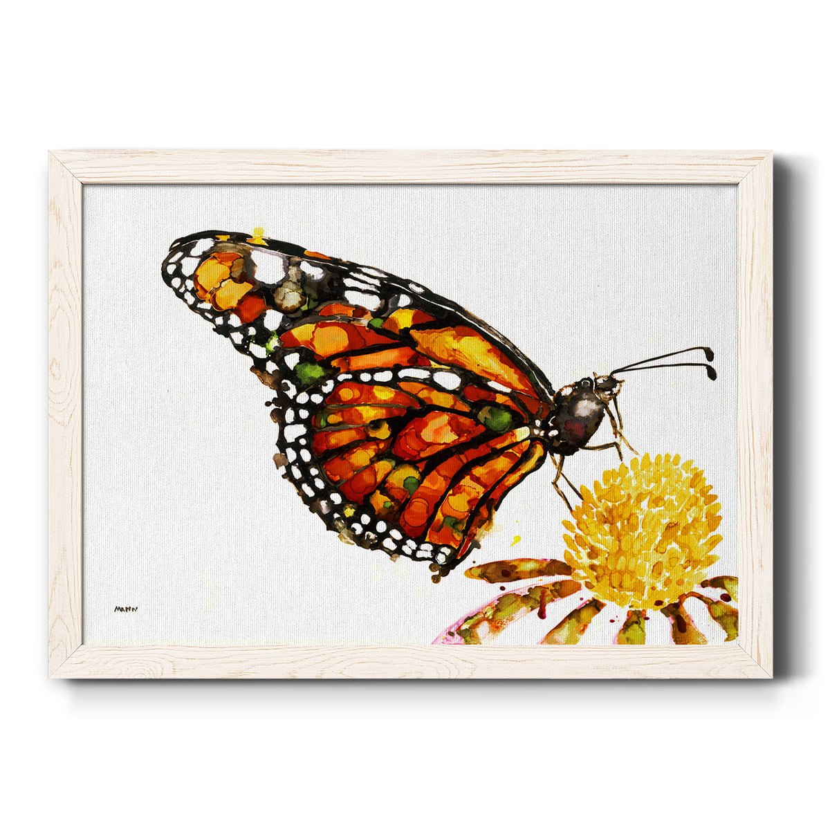 Wings I-Premium Framed Canvas - Ready to Hang