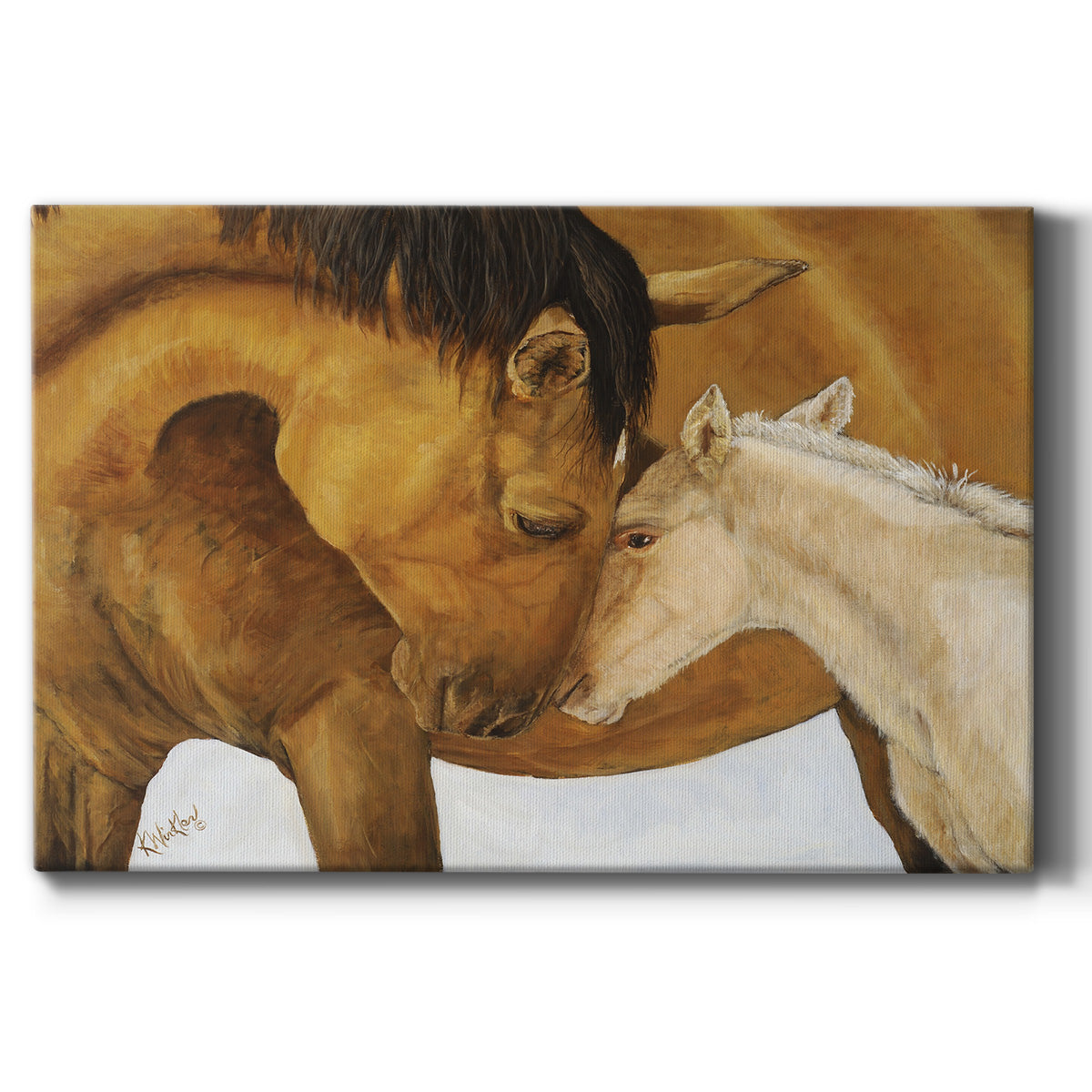 To Know Me is to Love Me I Premium Gallery Wrapped Canvas - Ready to Hang