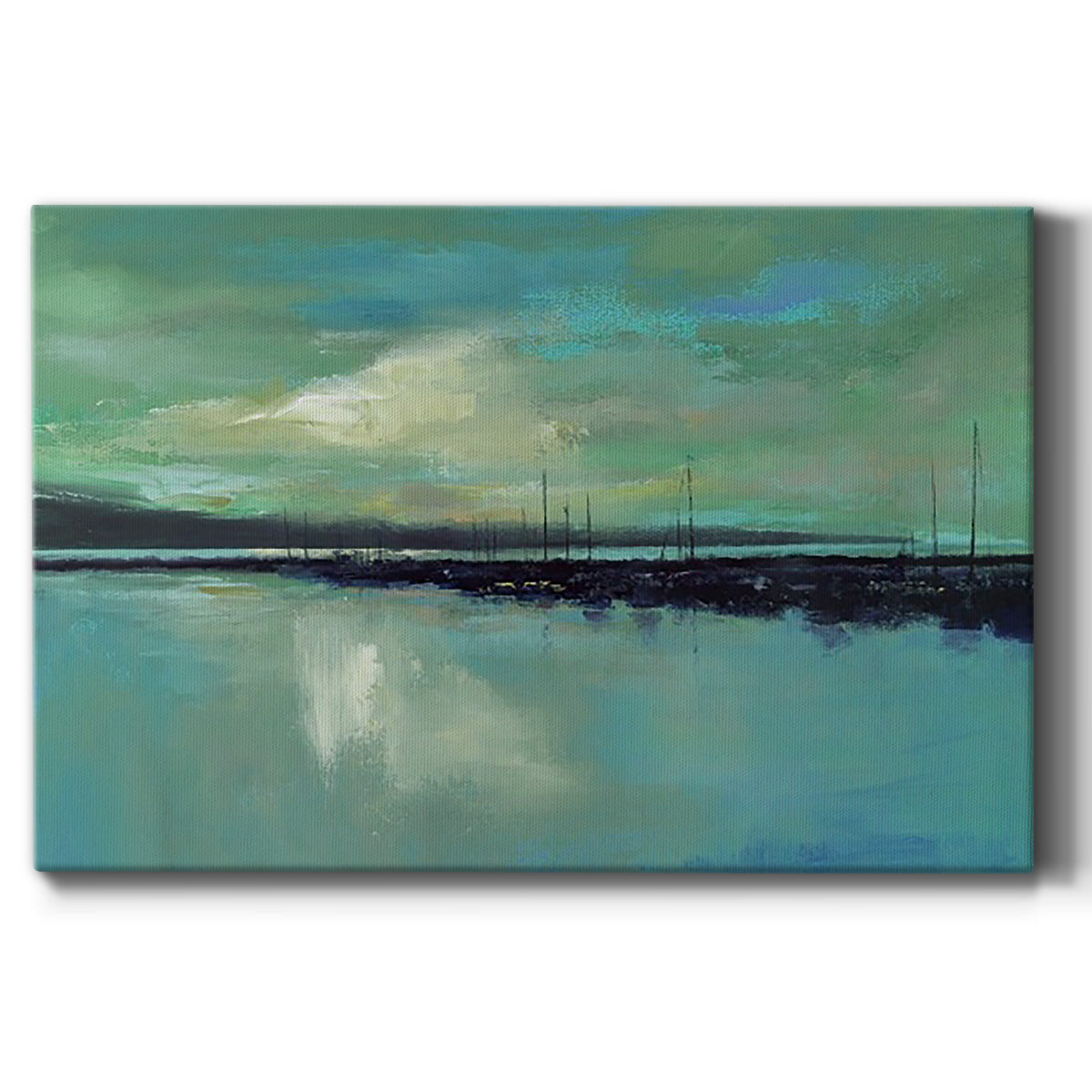 Harbor Light Premium Gallery Wrapped Canvas - Ready to Hang