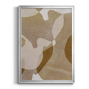 Texture Desert II Premium Framed Print - Ready to Hang