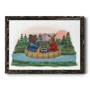 River Trip-Premium Framed Canvas - Ready to Hang