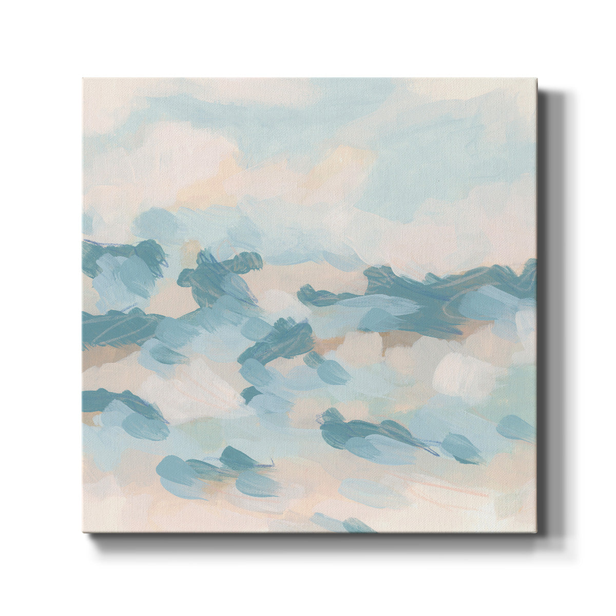 Dappled Surf I-Premium Gallery Wrapped Canvas - Ready to Hang