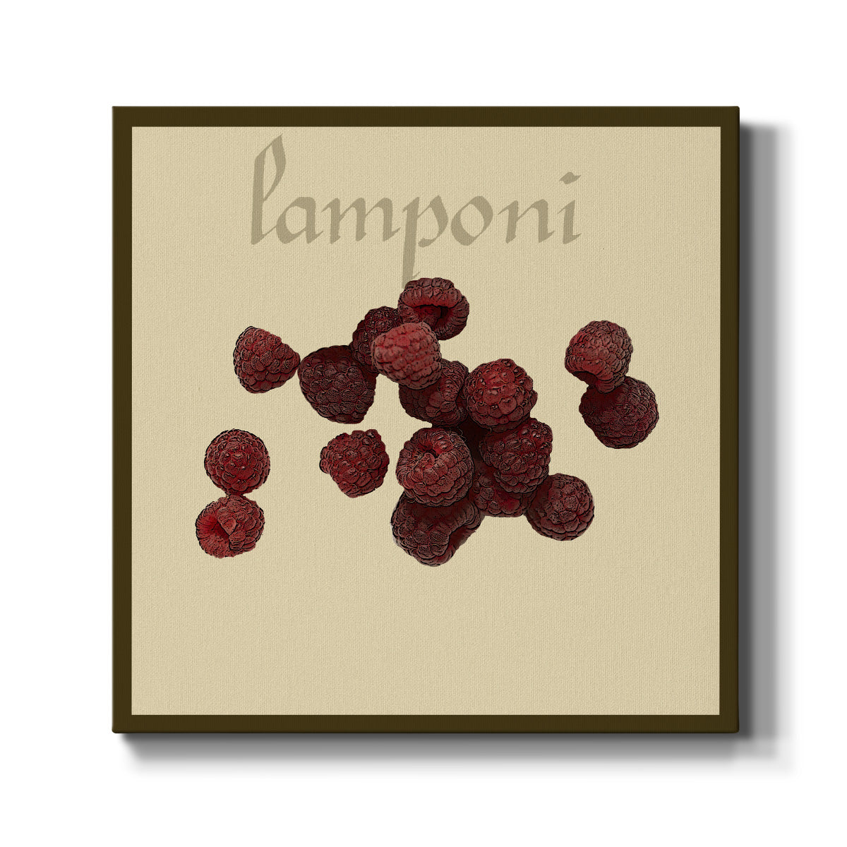 Italian Fruit III - Canvas Art Print