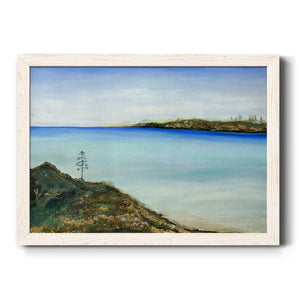 On A Clear Day-Premium Framed Canvas - Ready to Hang