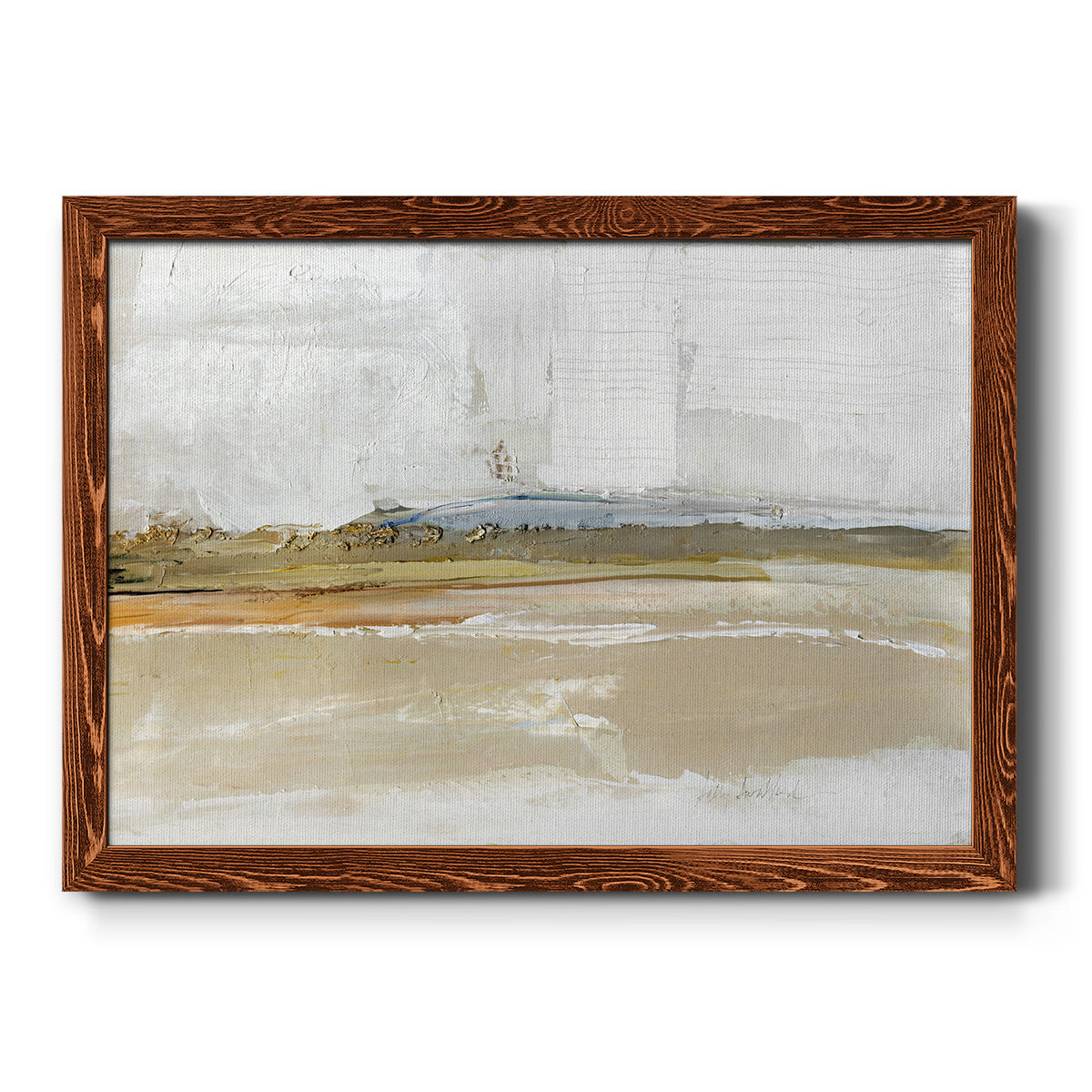 Golden Hour-Premium Framed Canvas - Ready to Hang