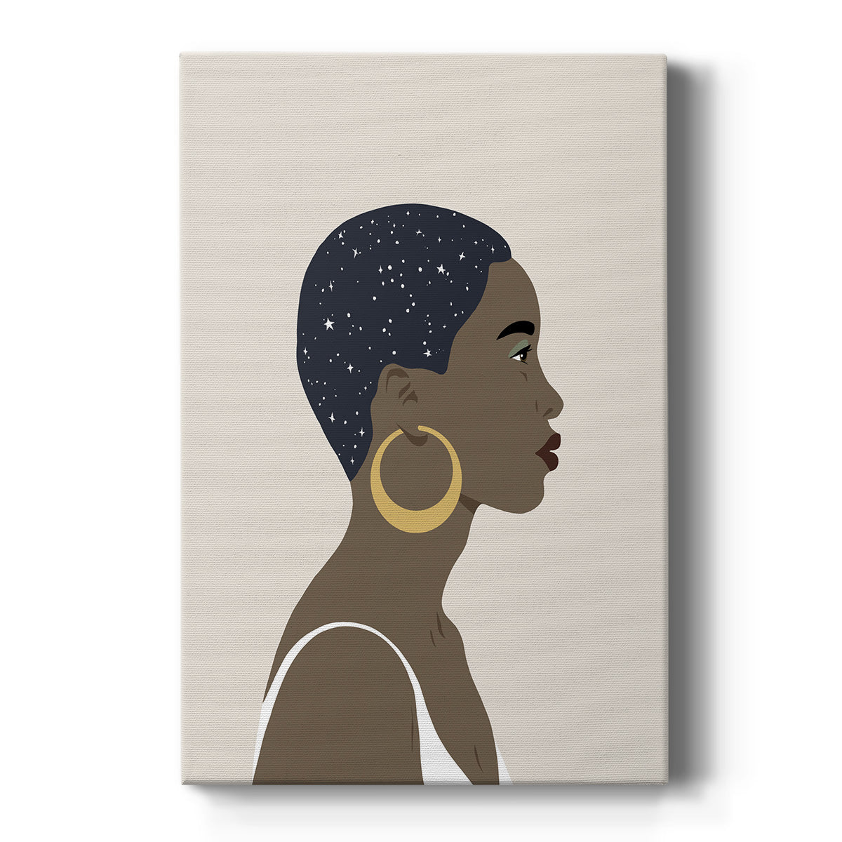 Heavenly Hair IV - Canvas Art Print