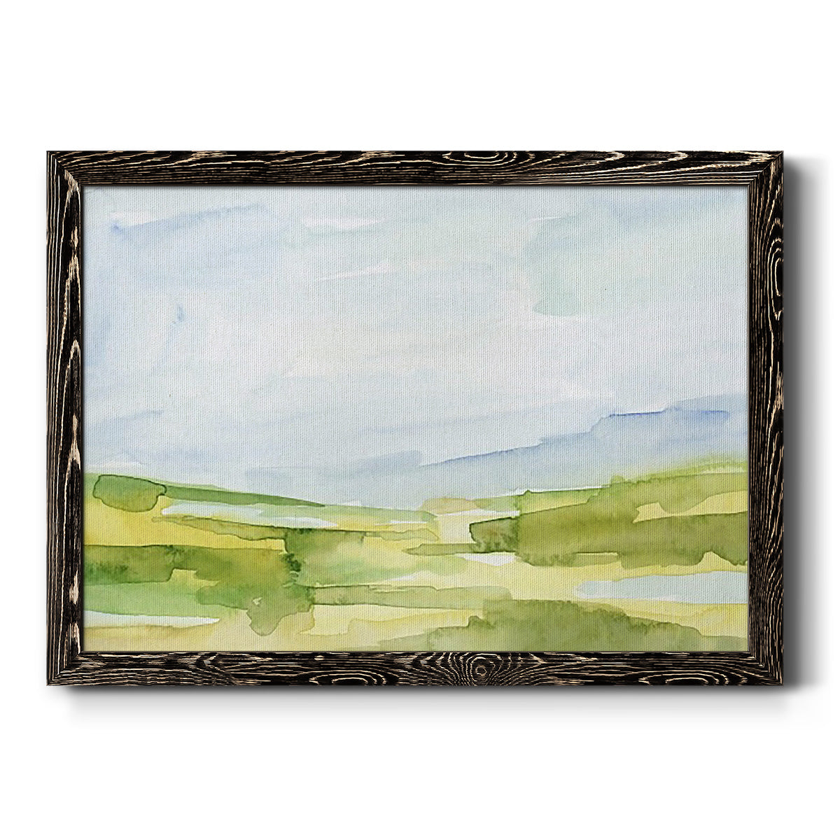 Watery Lowlands IV-Premium Framed Canvas - Ready to Hang