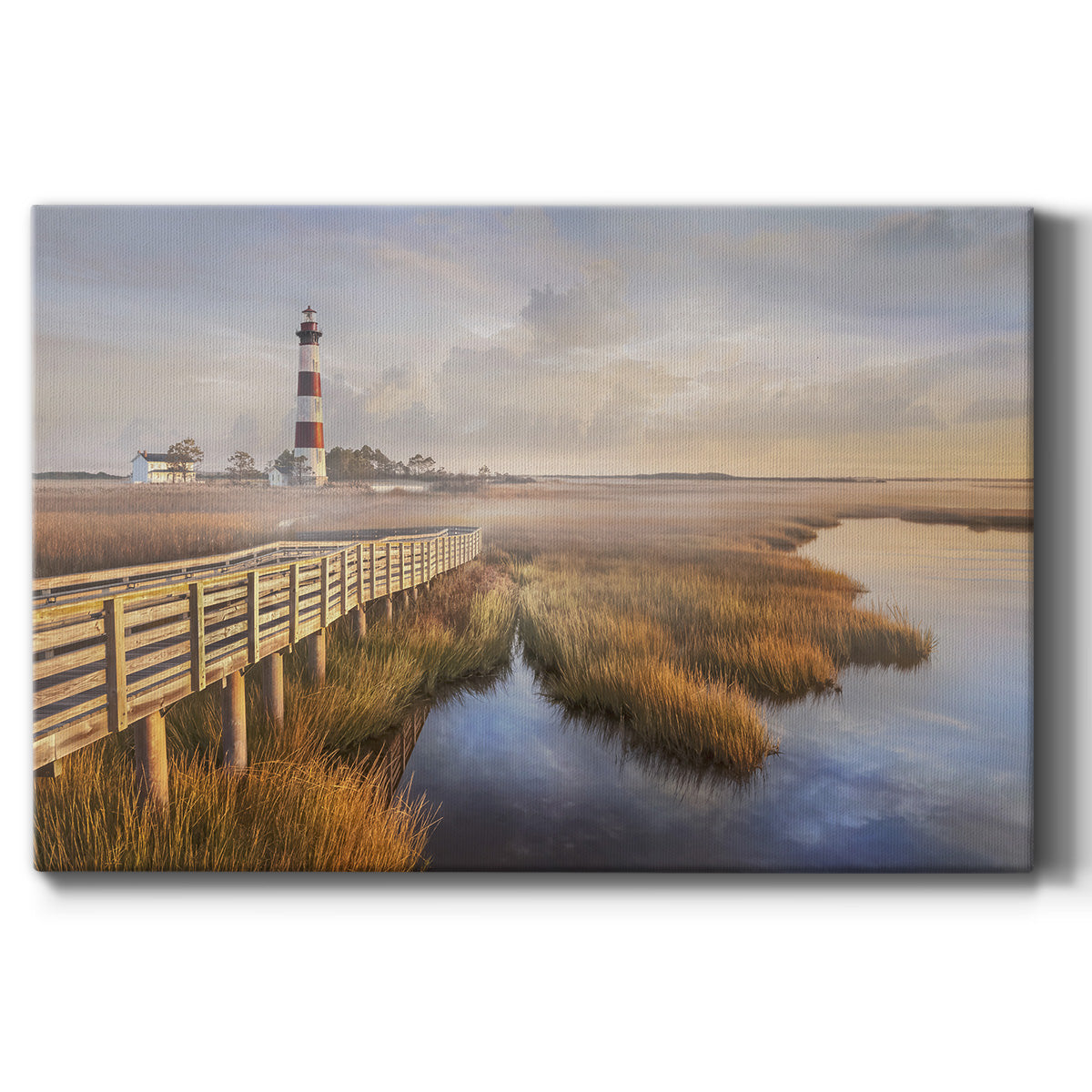 Private Path II Premium Gallery Wrapped Canvas - Ready to Hang