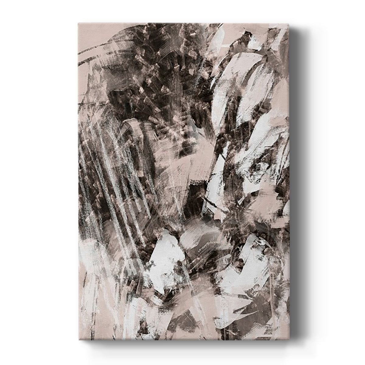 Blush Blackboard I - Canvas Art Print