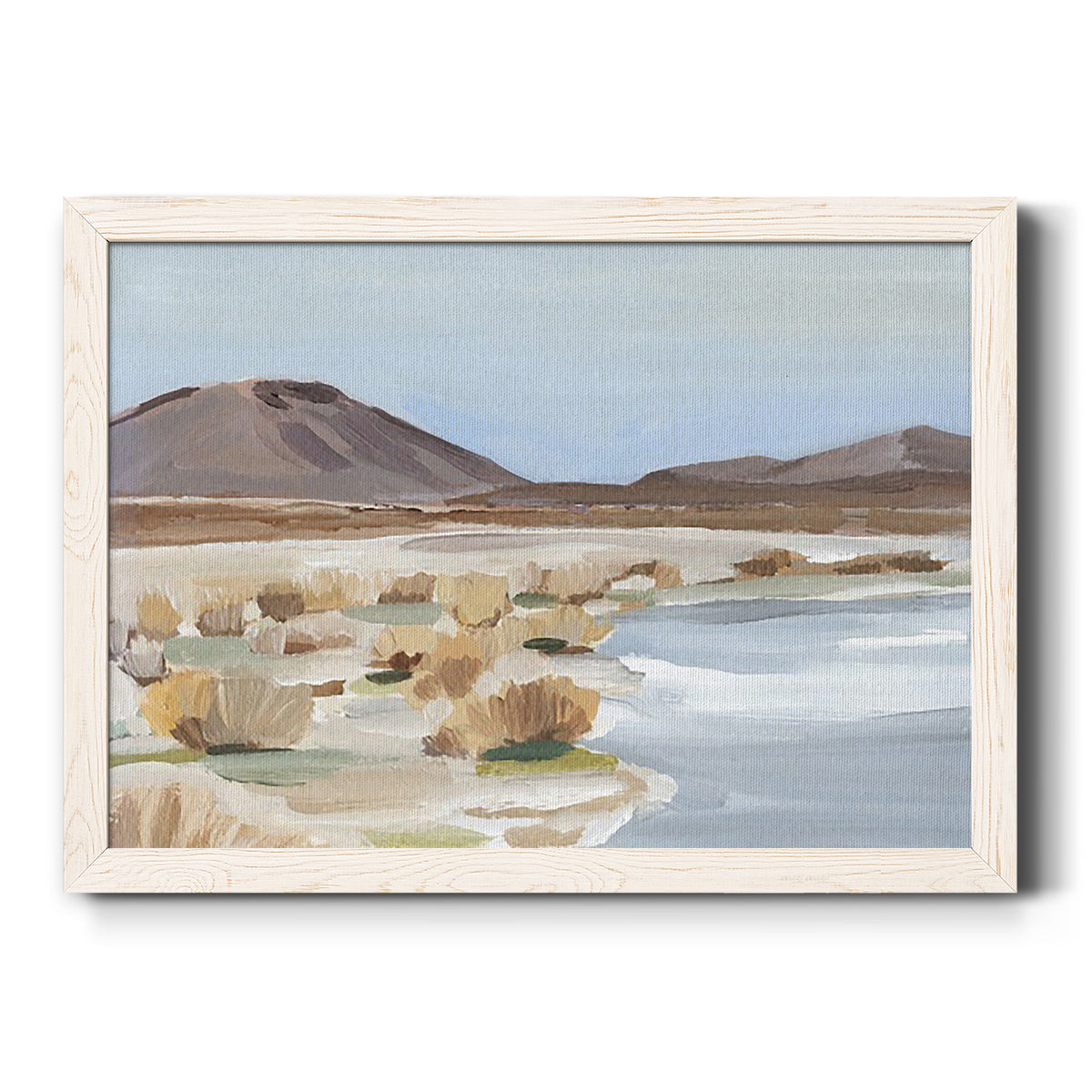 Desert Oasis Study II-Premium Framed Canvas - Ready to Hang