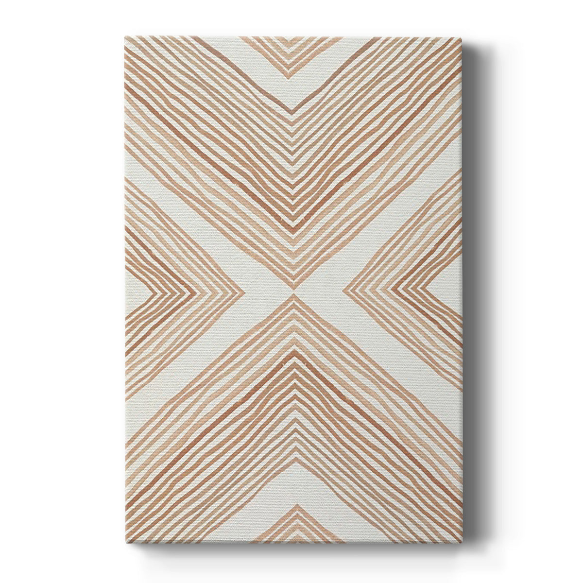 Diametric Clementine II - Canvas Art Print