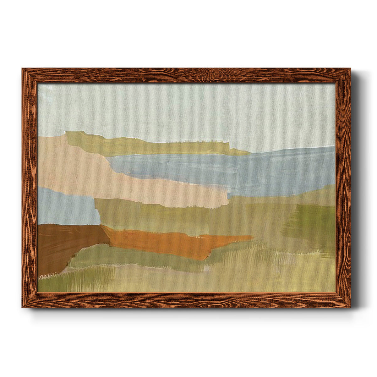 Stacked Landscape IV-Premium Framed Canvas - Ready to Hang