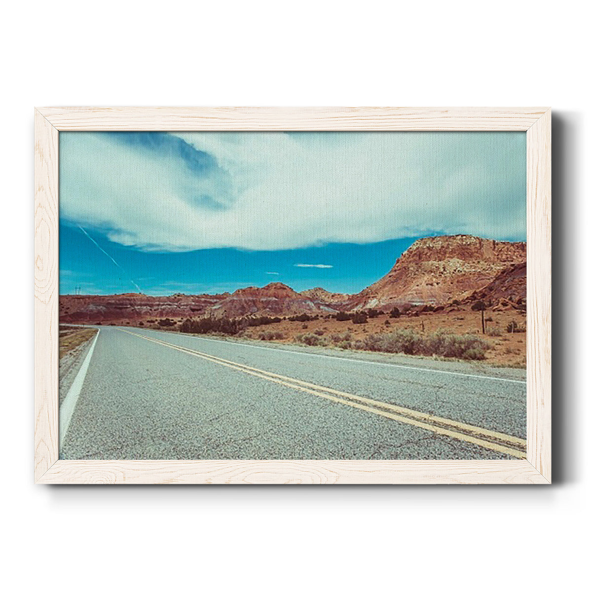 New Mexico Drive I-Premium Framed Canvas - Ready to Hang