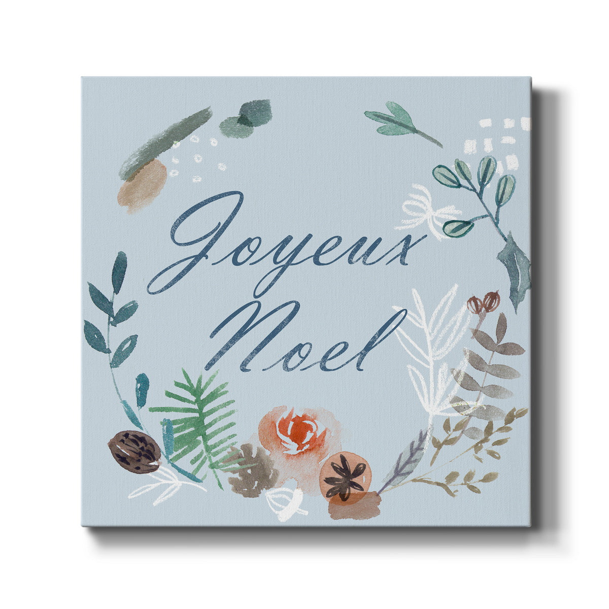 Snowy Christmas II - Canvas Art Print