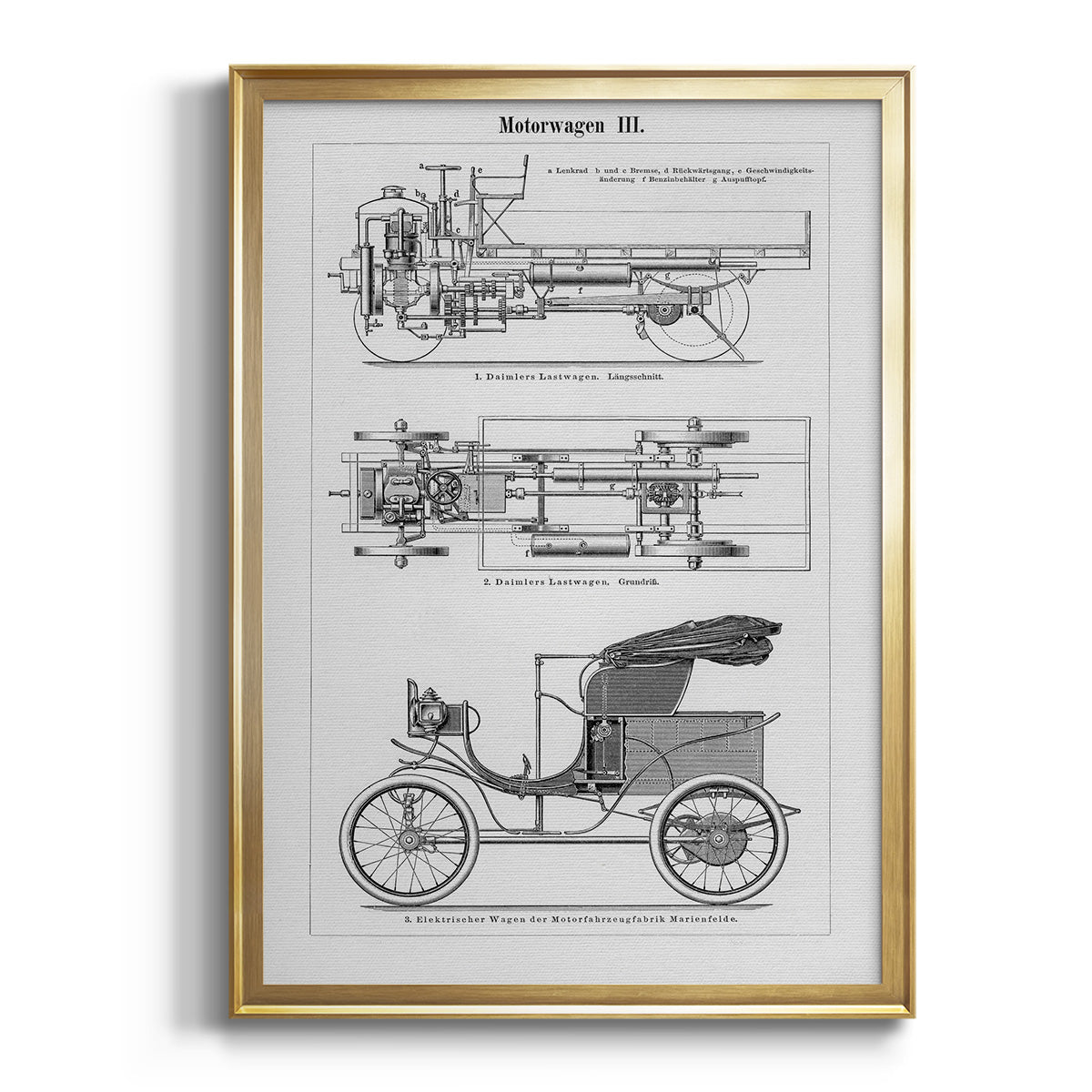 Soft Half Shell I - Modern Framed Canvas Print