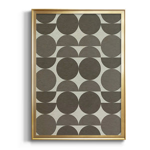 Neutral Subtle Shift II Premium Framed Print - Ready to Hang