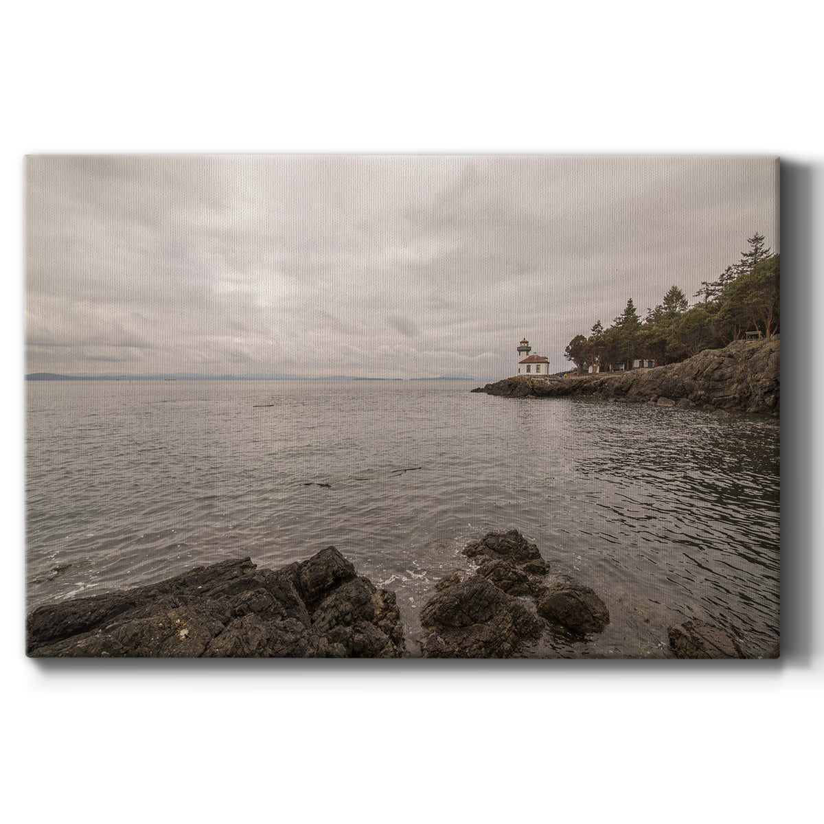 Solitary Premium Gallery Wrapped Canvas - Ready to Hang
