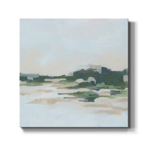 Green Stone Shoals II-Premium Gallery Wrapped Canvas - Ready to Hang