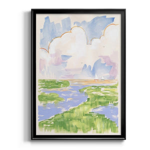 Low Country River Vista II Premium Framed Print - Ready to Hang