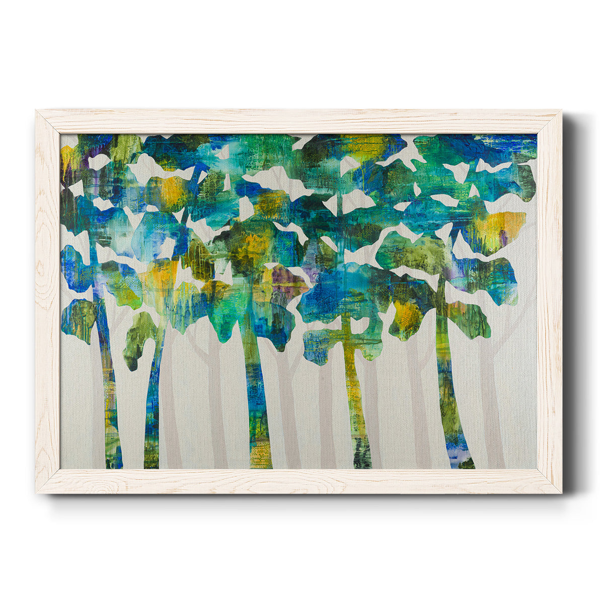 Tall Trees VII-Premium Framed Canvas - Ready to Hang