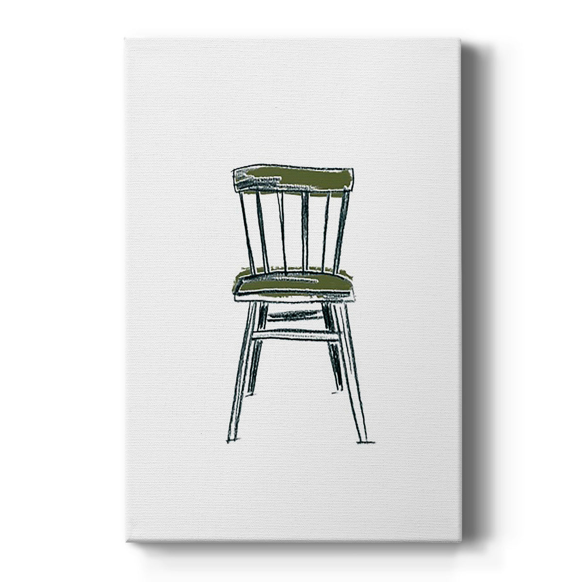 Take a Seat IV - Canvas Art Print