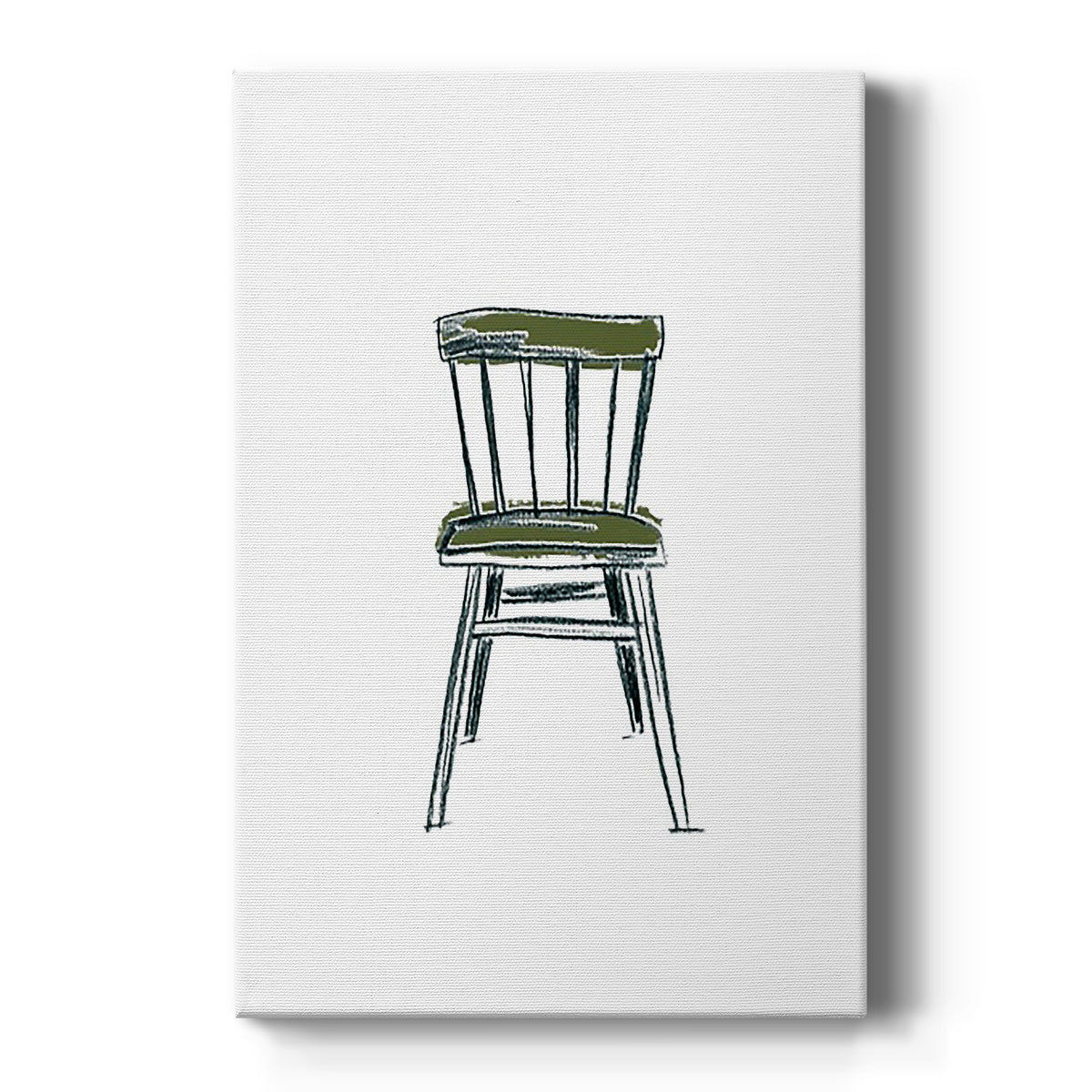 Take a Seat IV Premium Gallery Wrapped Canvas - Ready to Hang