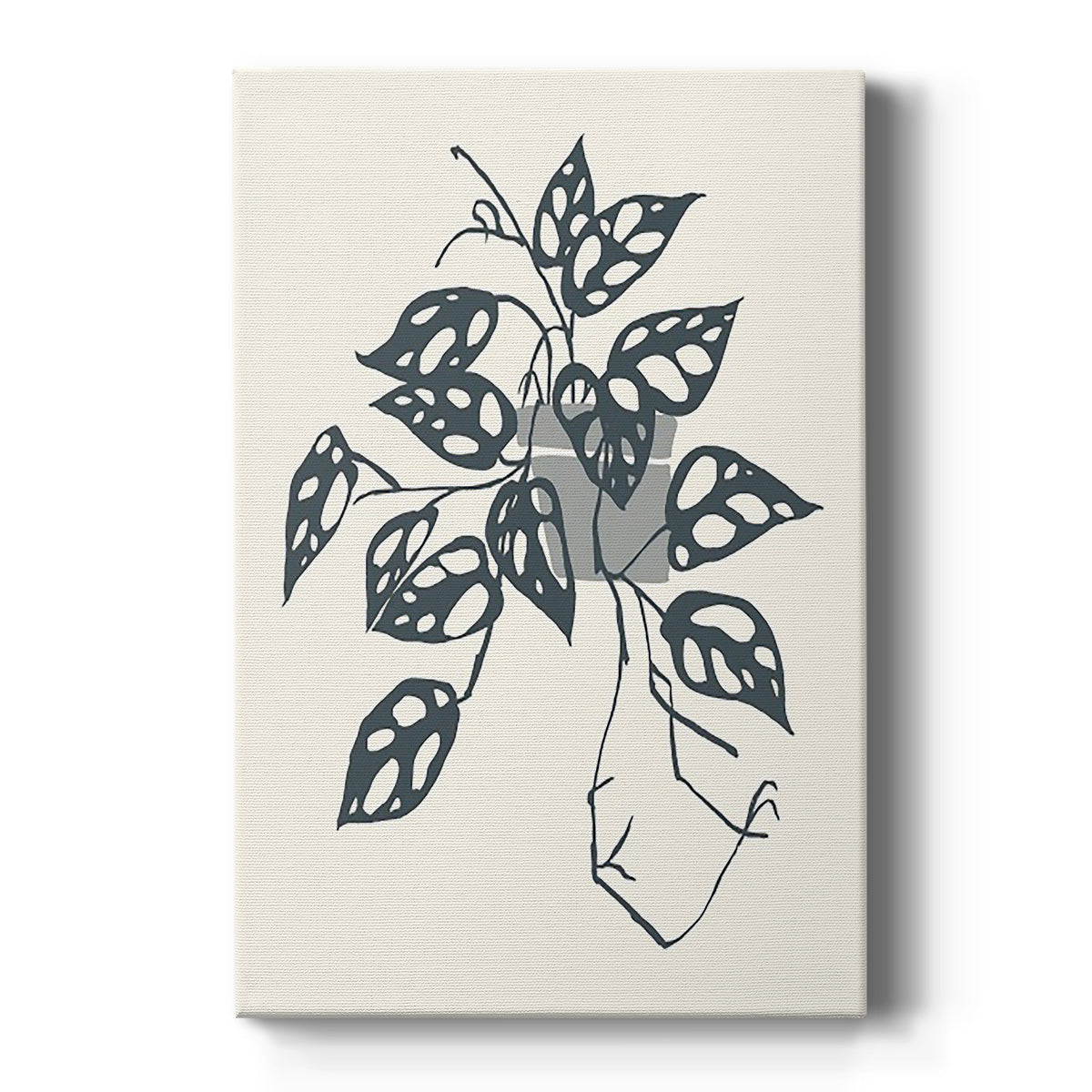 Growing Leaves III - Canvas Art Print