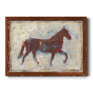 Iron Equine II-Premium Framed Canvas - Ready to Hang