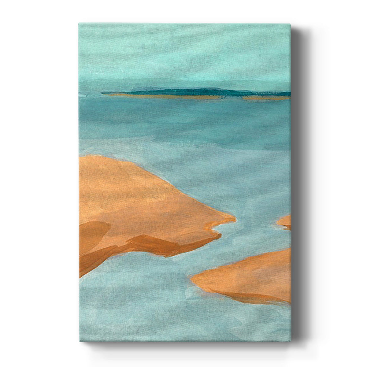 Out on the Sandbar IV - Canvas Art Print