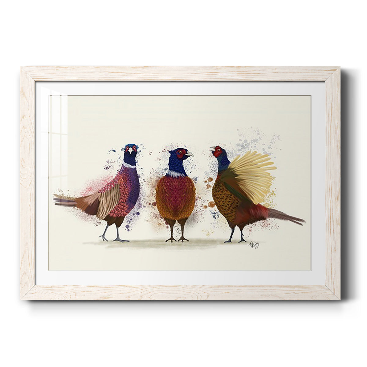Celebrate-Premium Framed Print - Ready to Hang